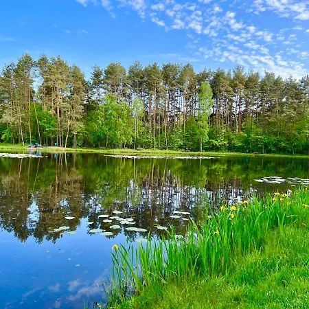 Ferienhaus Caloroczny Lesny Domek Letniskowy Do Wynajecia