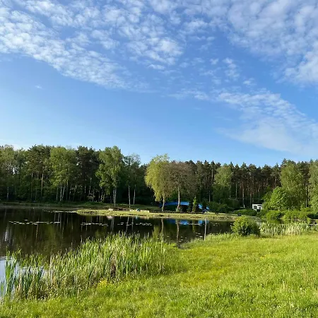 Caloroczny Lesny Domek Letniskowy Do Wynajecia Ferienhaus Tarnowskie Góry