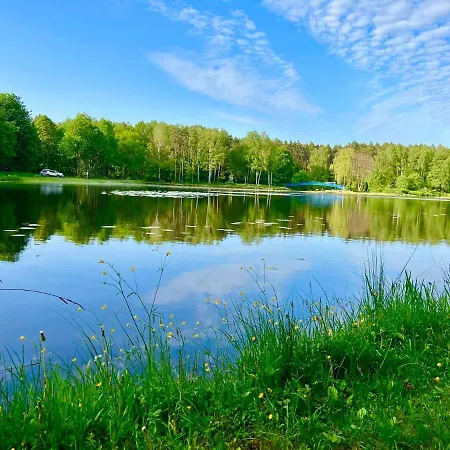 Ferienhaus Caloroczny Lesny Domek Letniskowy Do Wynajecia