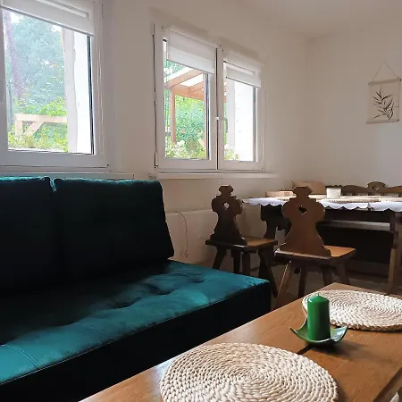 Całoroczny Leśny Domek Letniskowy Do Wynajęcia *