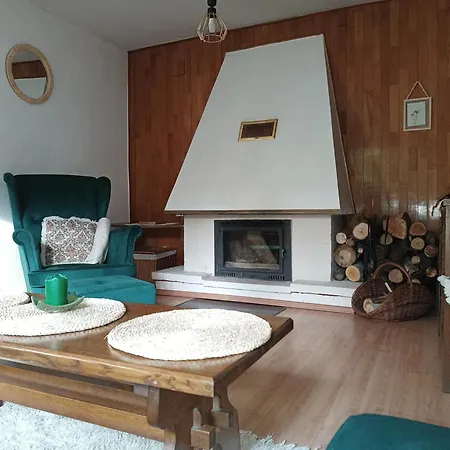 Całoroczny Leśny Domek Letniskowy Do Wynajęcia
