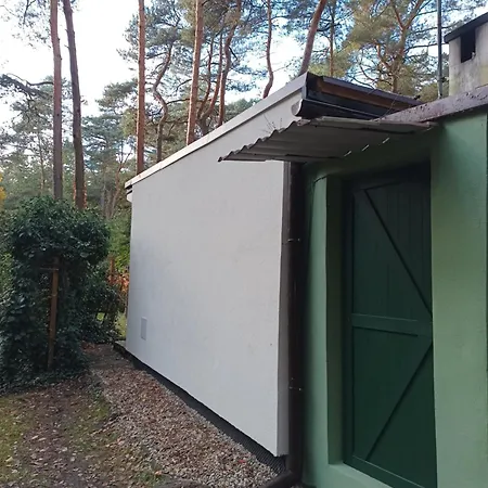 Dom wakacyjny Całoroczny Leśny Domek Letniskowy Do Wynajęcia *