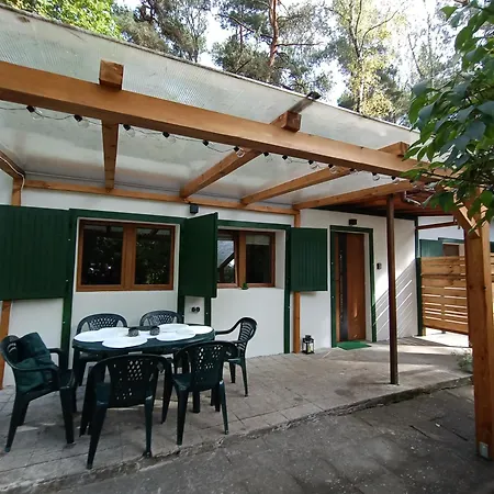 Dom wakacyjny Całoroczny Leśny Domek Letniskowy Do Wynajęcia