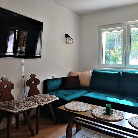 Ferienhaus Caloroczny Lesny Domek Letniskowy Do Wynajecia